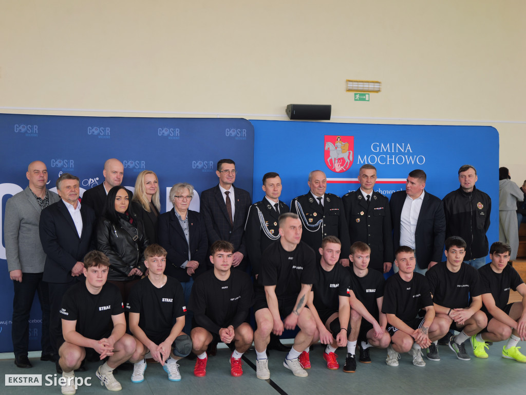 XXII Gminny Turniej OSP w piłkę nożną w Mochowie