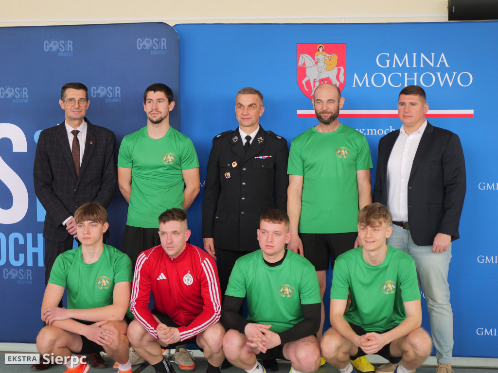 XXII Gminny Turniej OSP w piłkę nożną w Mochowie