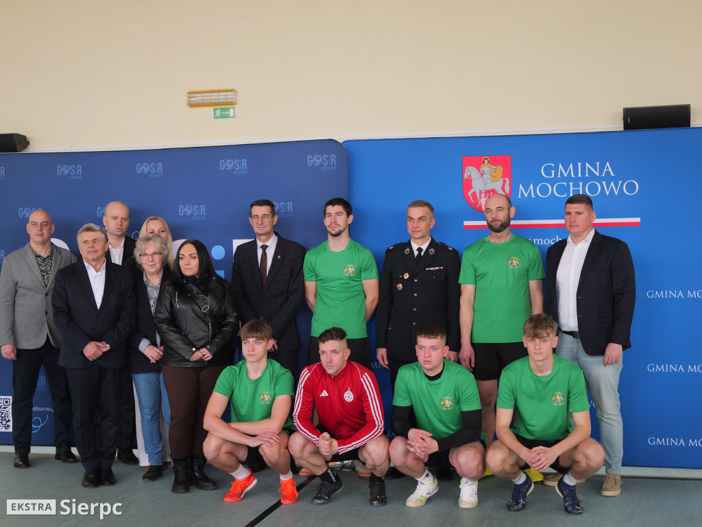 XXII Gminny Turniej OSP w piłkę nożną w Mochowie