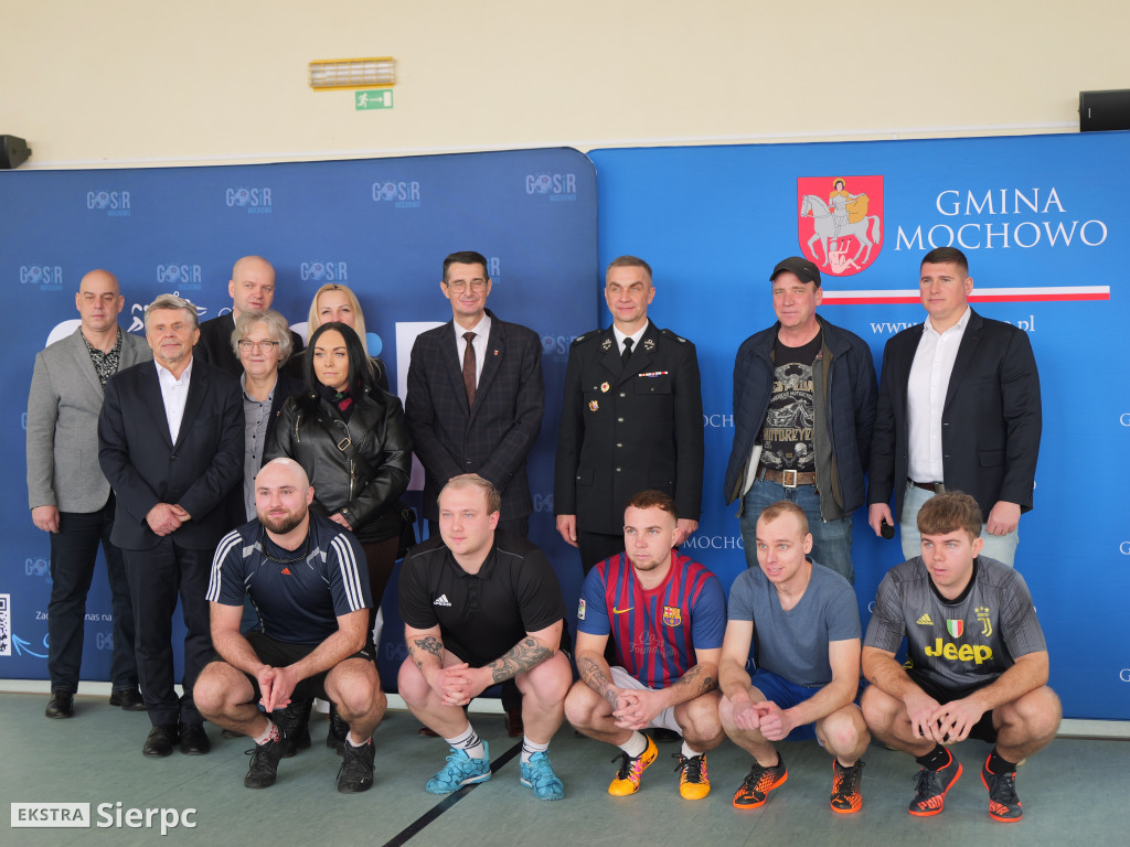 XXII Gminny Turniej OSP w piłkę nożną w Mochowie