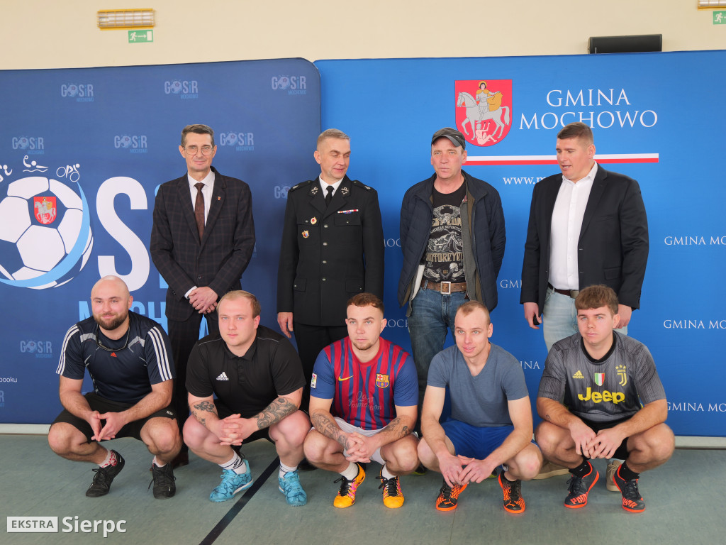 XXII Gminny Turniej OSP w piłkę nożną w Mochowie