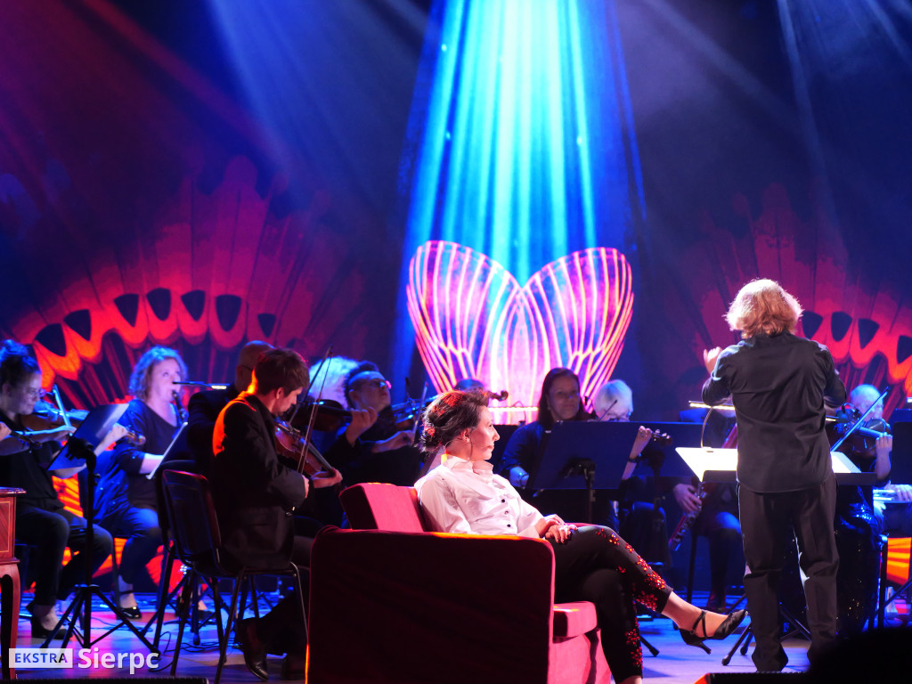 „Księżniczka czardasza”  w Sierpcu