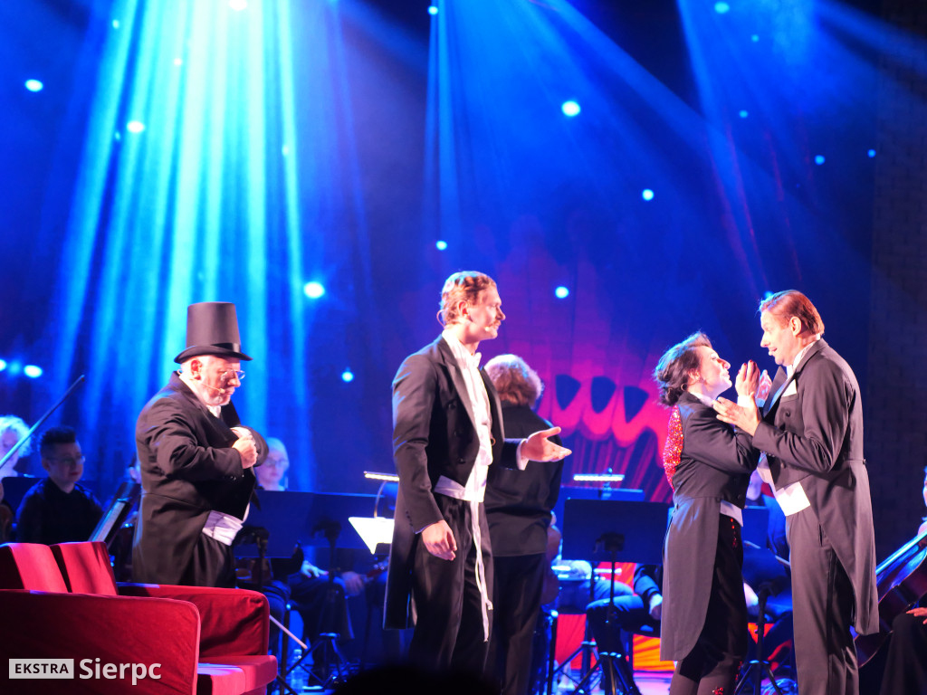 „Księżniczka czardasza”  w Sierpcu