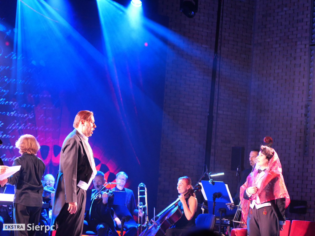 „Księżniczka czardasza”  w Sierpcu