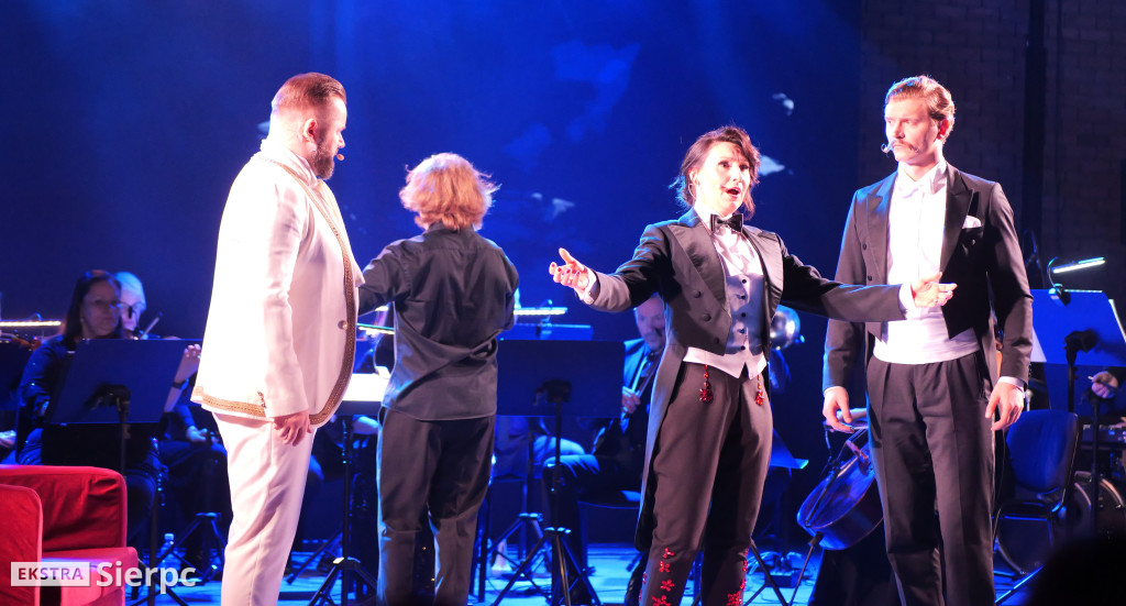 „Księżniczka czardasza”  w Sierpcu