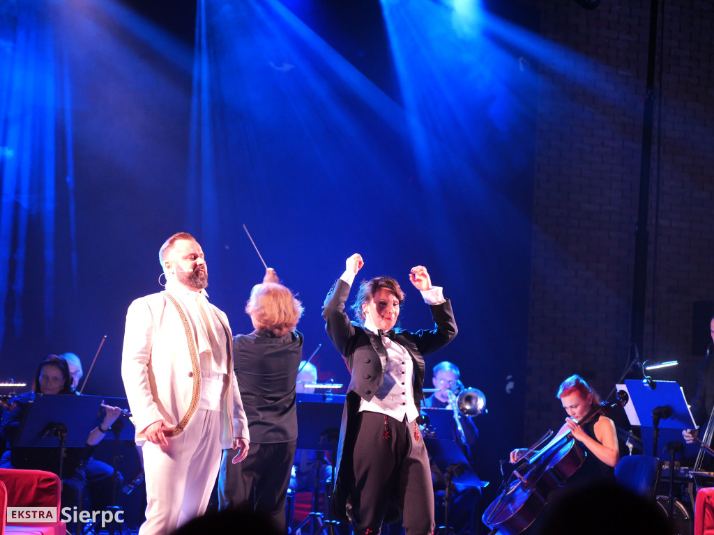 „Księżniczka czardasza”  w Sierpcu