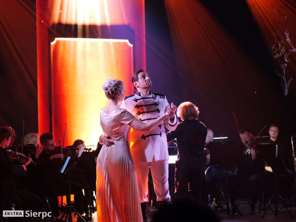 „Księżniczka czardasza”  w Sierpcu