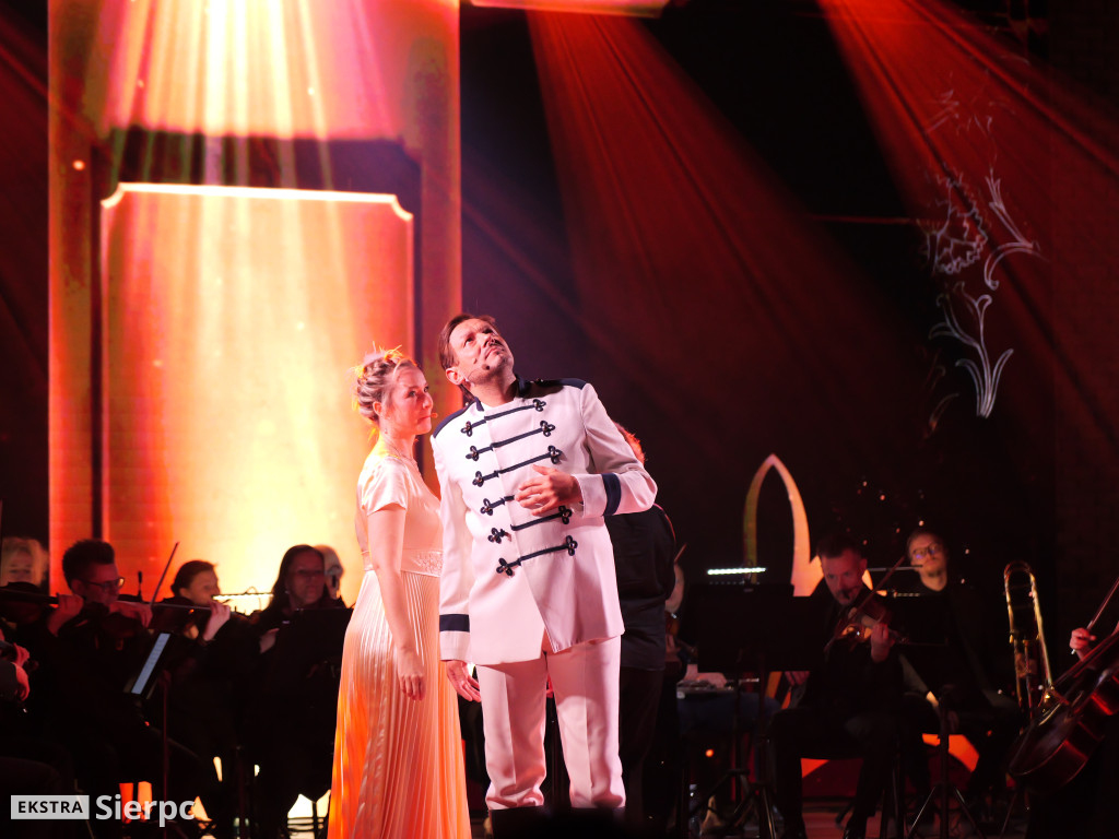 „Księżniczka czardasza”  w Sierpcu