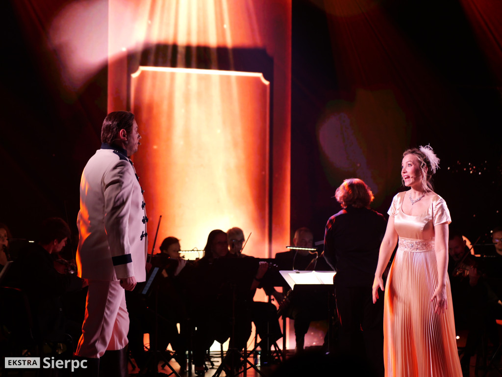 „Księżniczka czardasza”  w Sierpcu