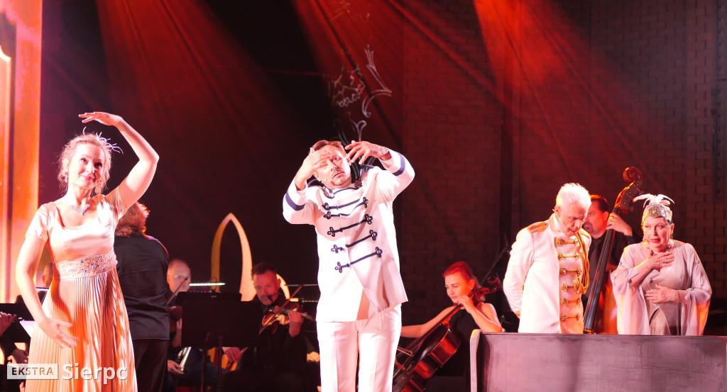 „Księżniczka czardasza”  w Sierpcu