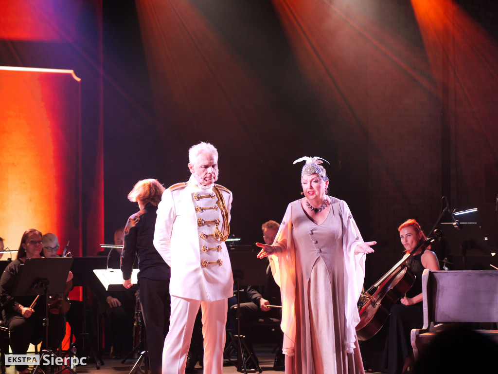 „Księżniczka czardasza”  w Sierpcu