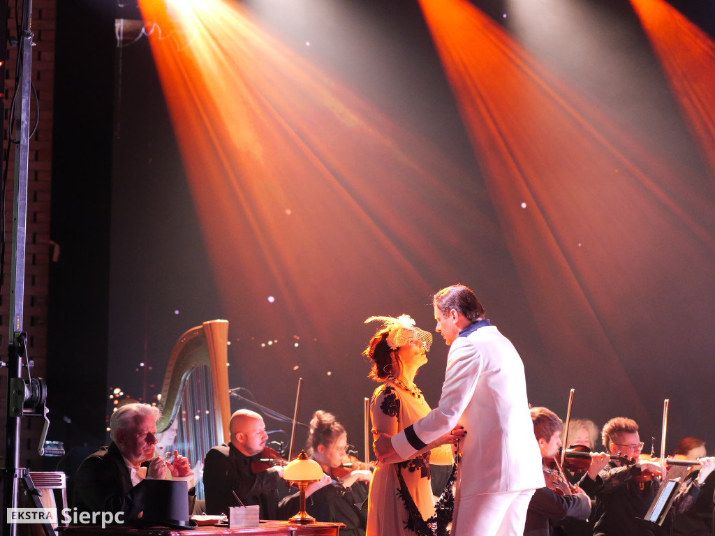 „Księżniczka czardasza”  w Sierpcu