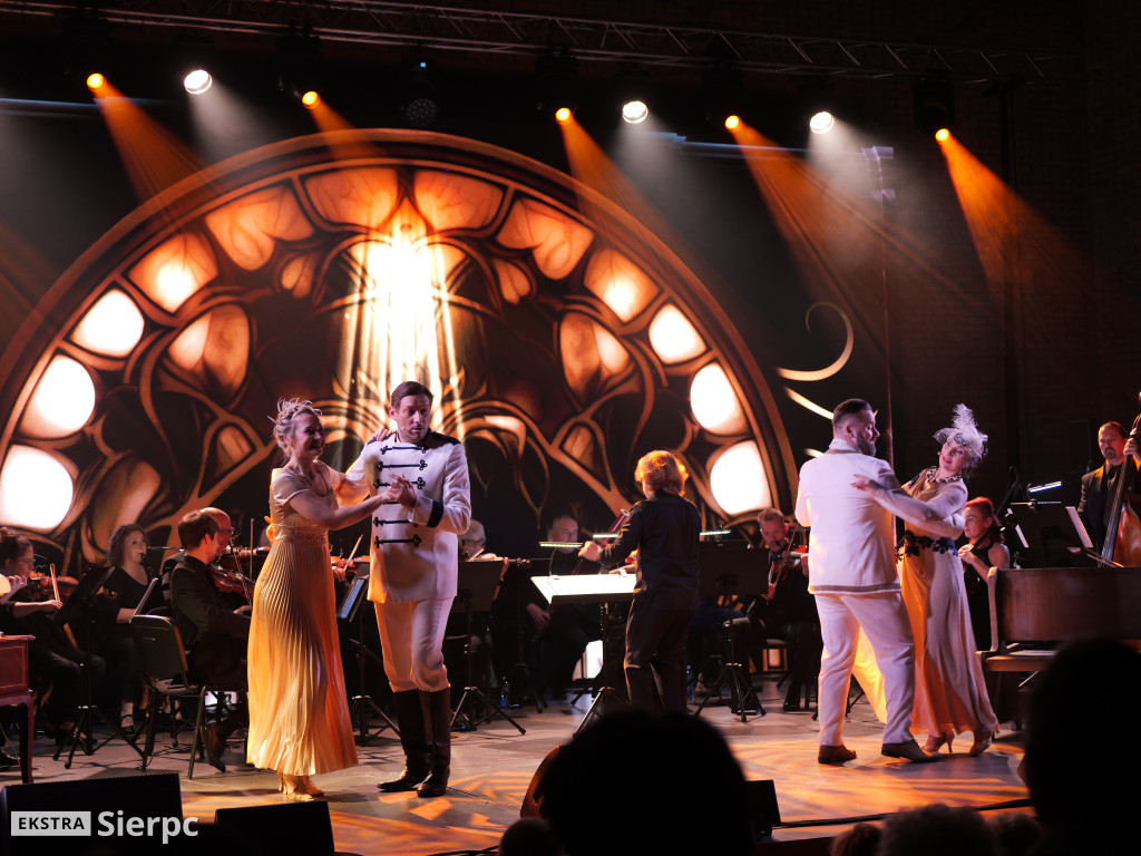 „Księżniczka czardasza”  w Sierpcu