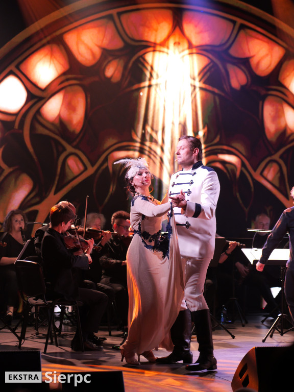 „Księżniczka czardasza”  w Sierpcu