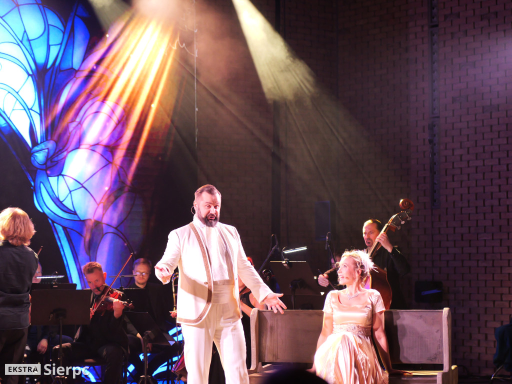 „Księżniczka czardasza”  w Sierpcu