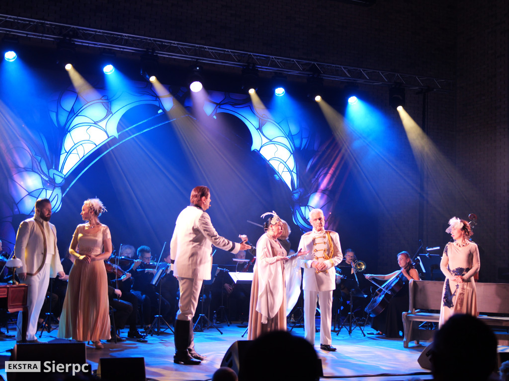 „Księżniczka czardasza”  w Sierpcu