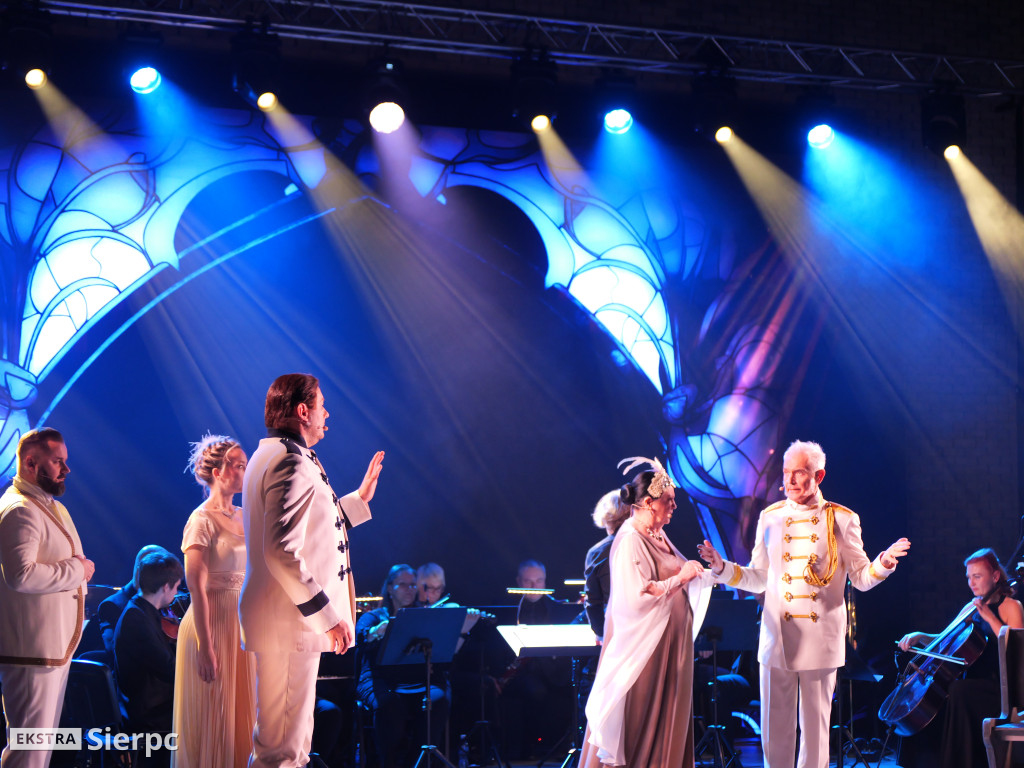 „Księżniczka czardasza”  w Sierpcu