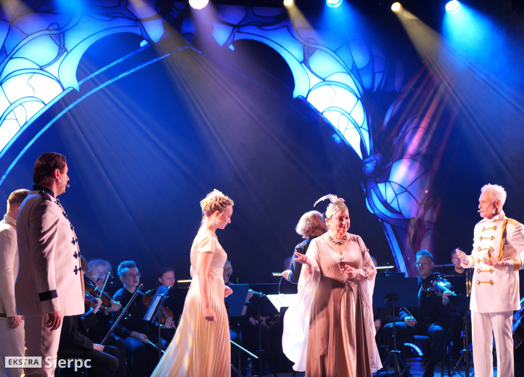 „Księżniczka czardasza”  w Sierpcu