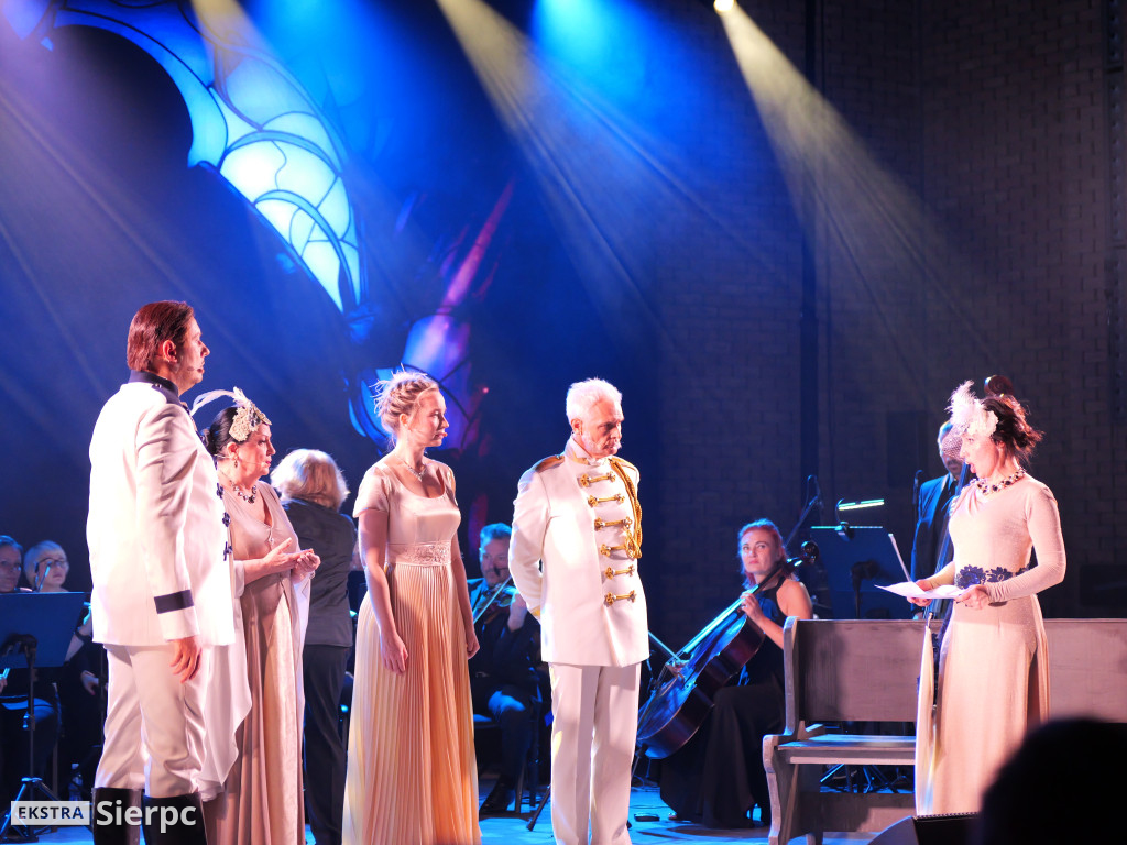 „Księżniczka czardasza”  w Sierpcu