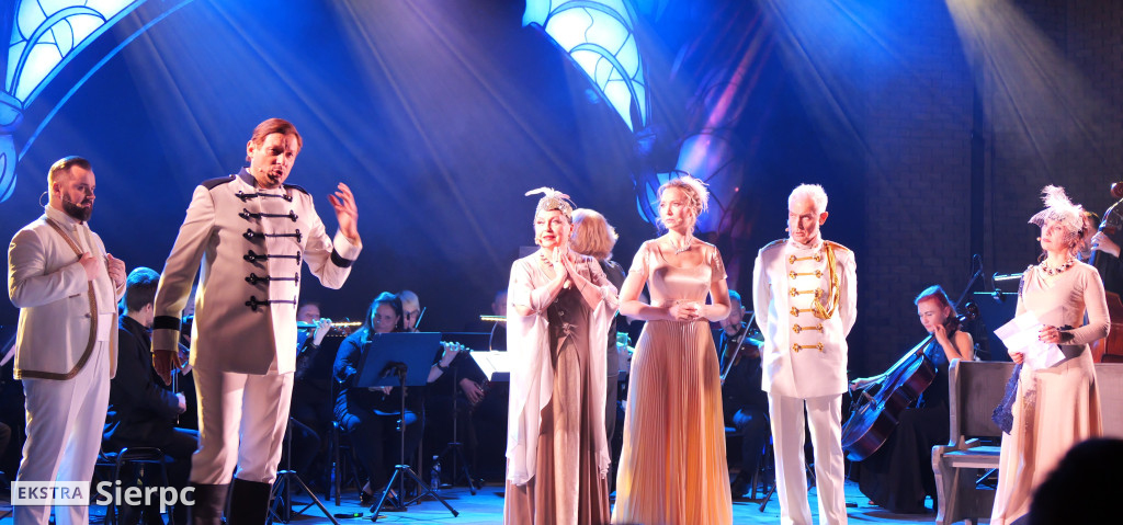 „Księżniczka czardasza”  w Sierpcu