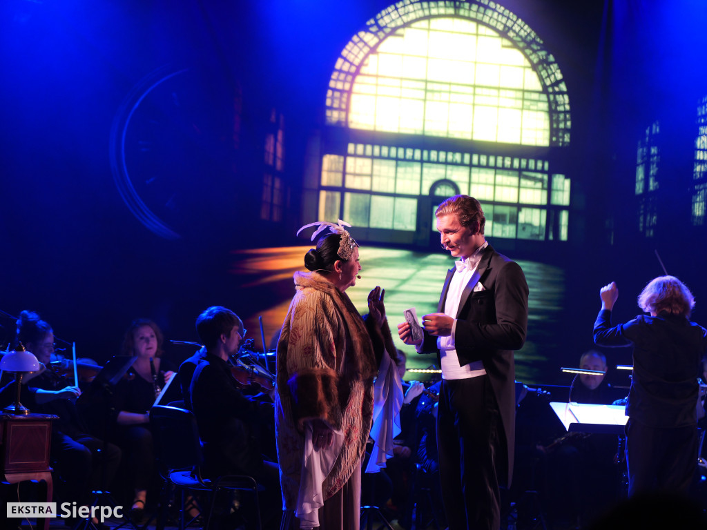 „Księżniczka czardasza”  w Sierpcu