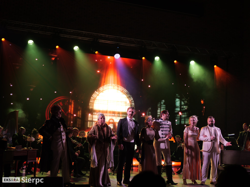 „Księżniczka czardasza”  w Sierpcu