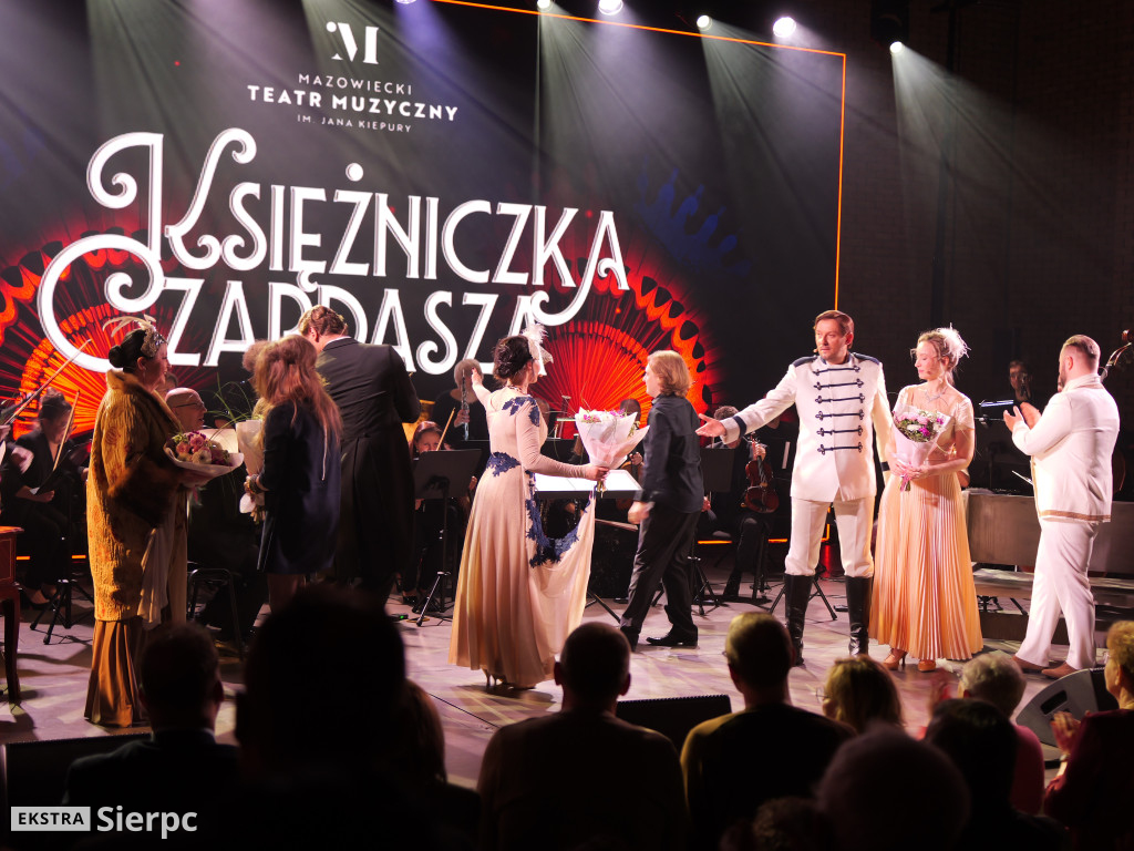 „Księżniczka czardasza”  w Sierpcu