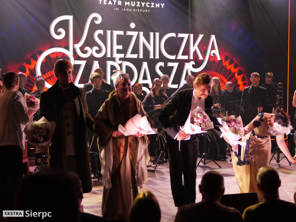 „Księżniczka czardasza”  w Sierpcu