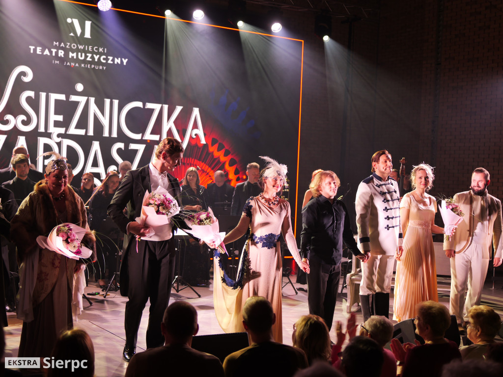 „Księżniczka czardasza”  w Sierpcu