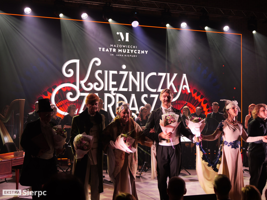 „Księżniczka czardasza”  w Sierpcu