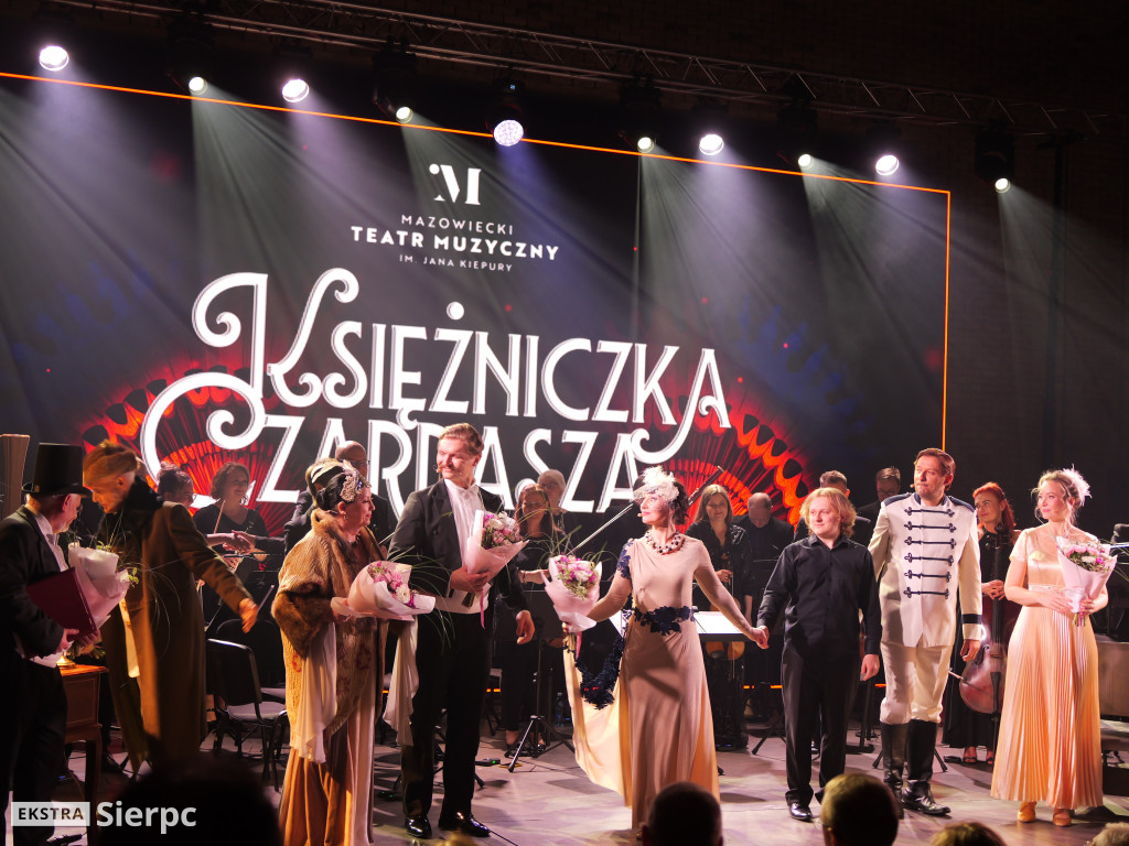 „Księżniczka czardasza”  w Sierpcu