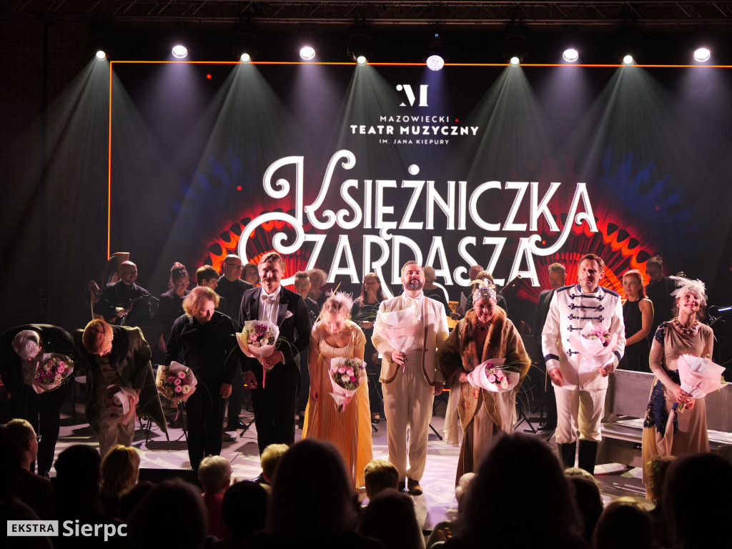 „Księżniczka czardasza”  w Sierpcu