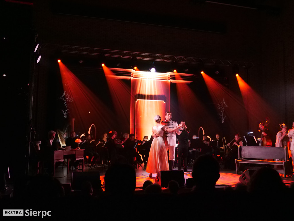 „Księżniczka czardasza”  w Sierpcu