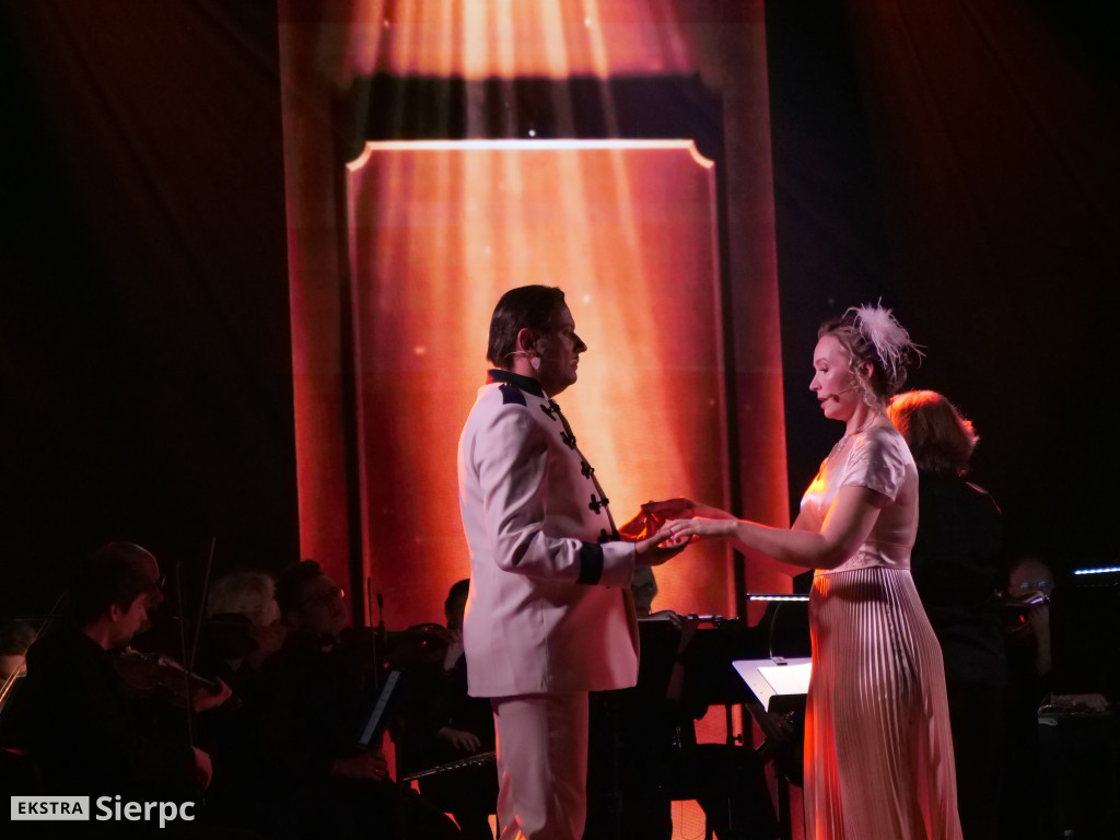 „Księżniczka czardasza”  w Sierpcu