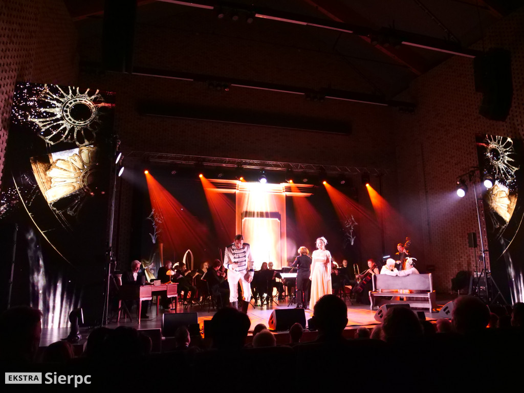 „Księżniczka czardasza”  w Sierpcu