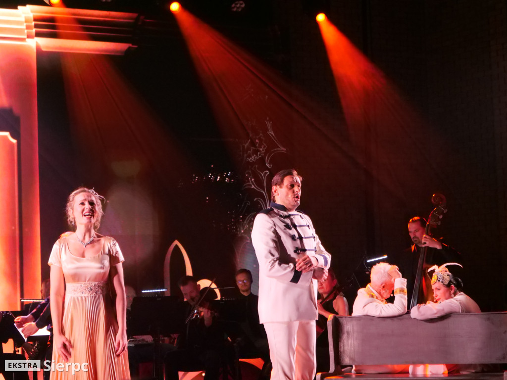 „Księżniczka czardasza”  w Sierpcu