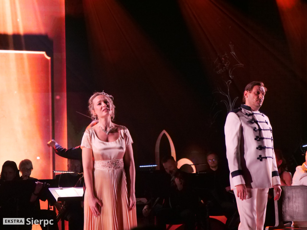 „Księżniczka czardasza”  w Sierpcu