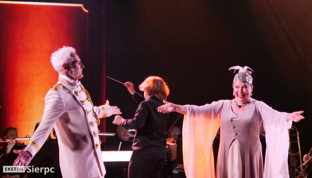 „Księżniczka czardasza”  w Sierpcu