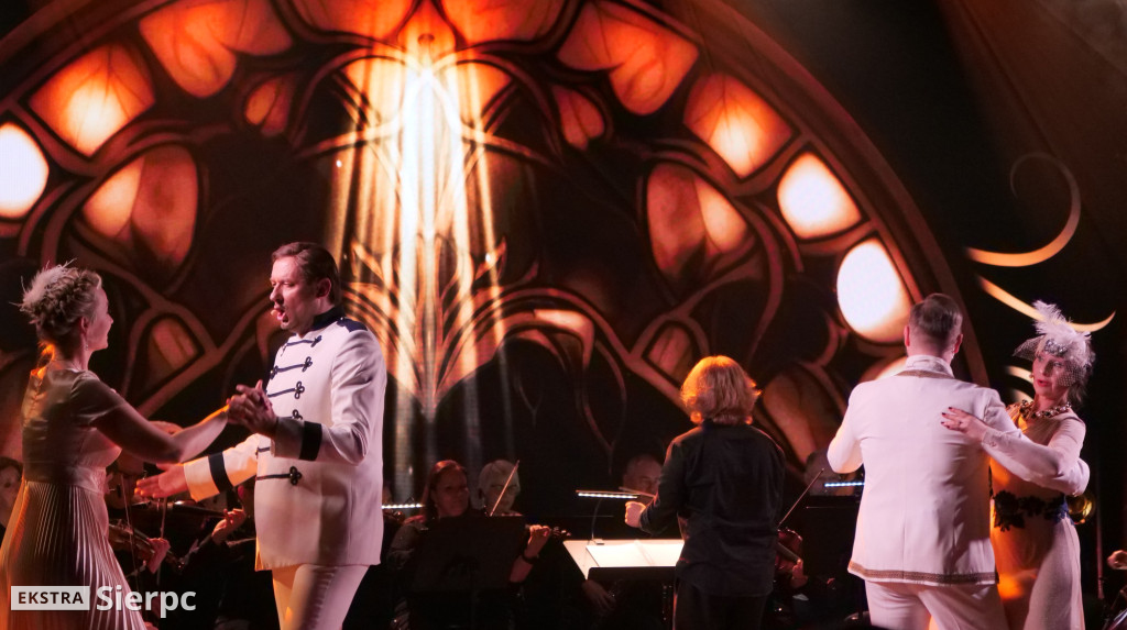 „Księżniczka czardasza”  w Sierpcu