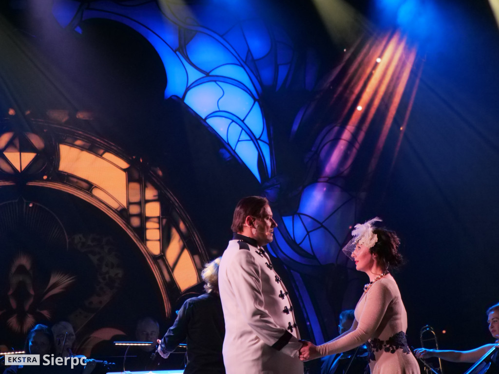 „Księżniczka czardasza”  w Sierpcu