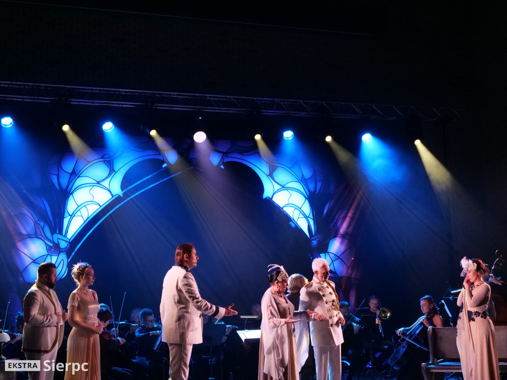 „Księżniczka czardasza”  w Sierpcu