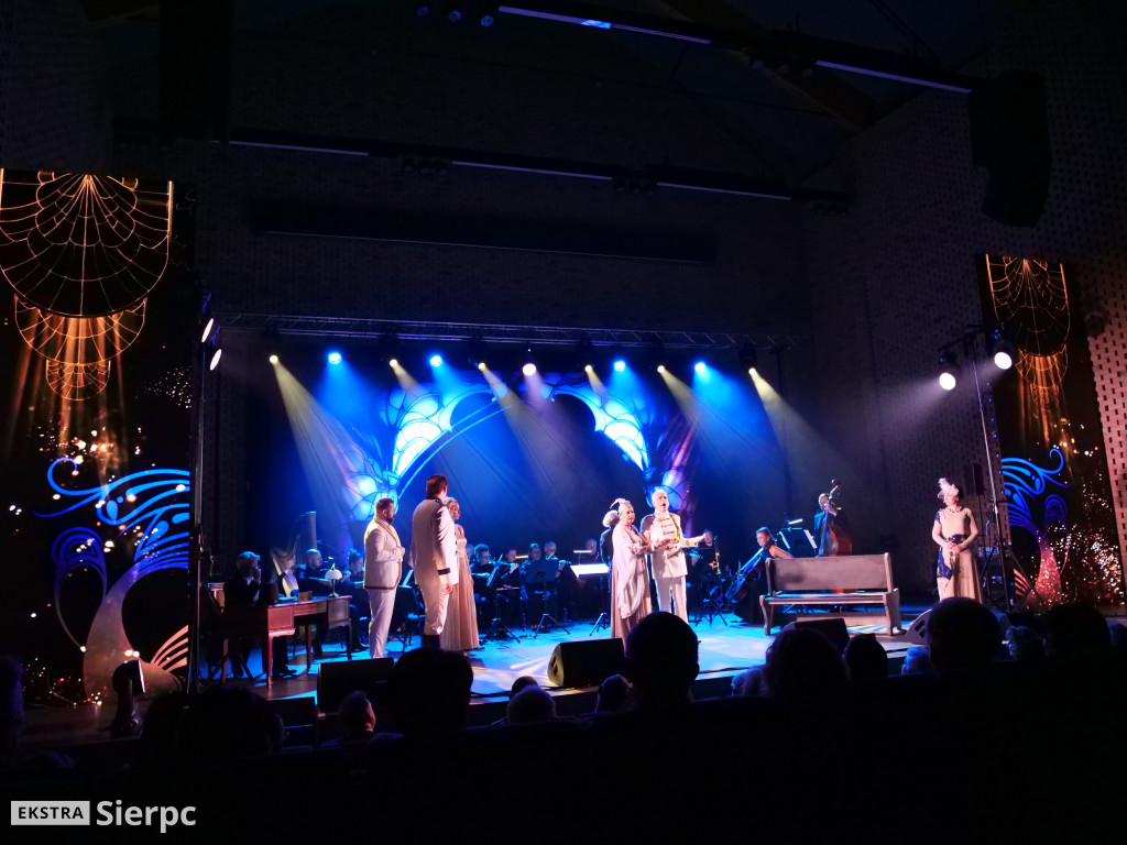 „Księżniczka czardasza”  w Sierpcu