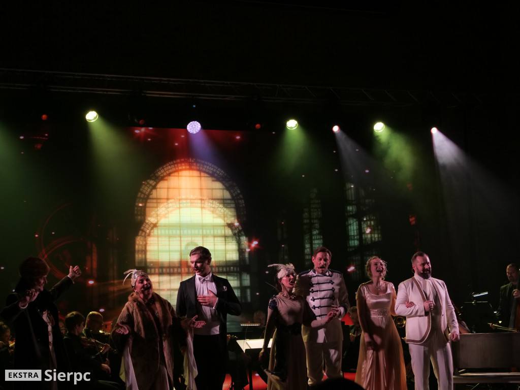 „Księżniczka czardasza”  w Sierpcu