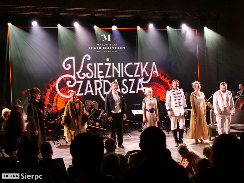 „Księżniczka czardasza”  w Sierpcu