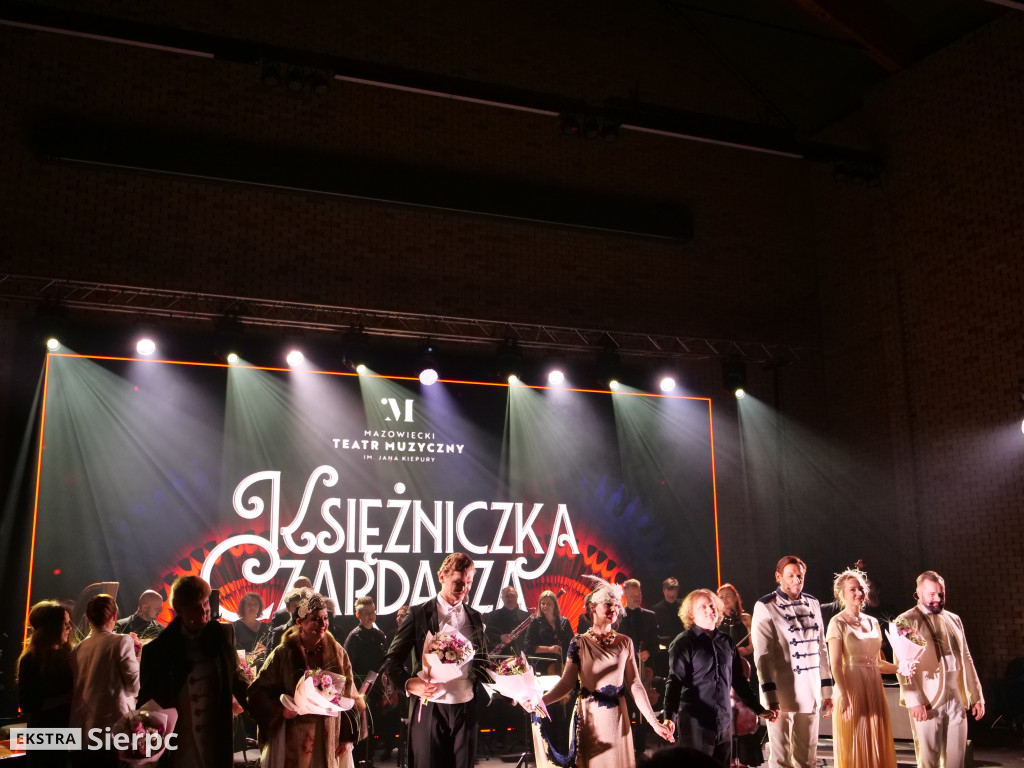 „Księżniczka czardasza”  w Sierpcu