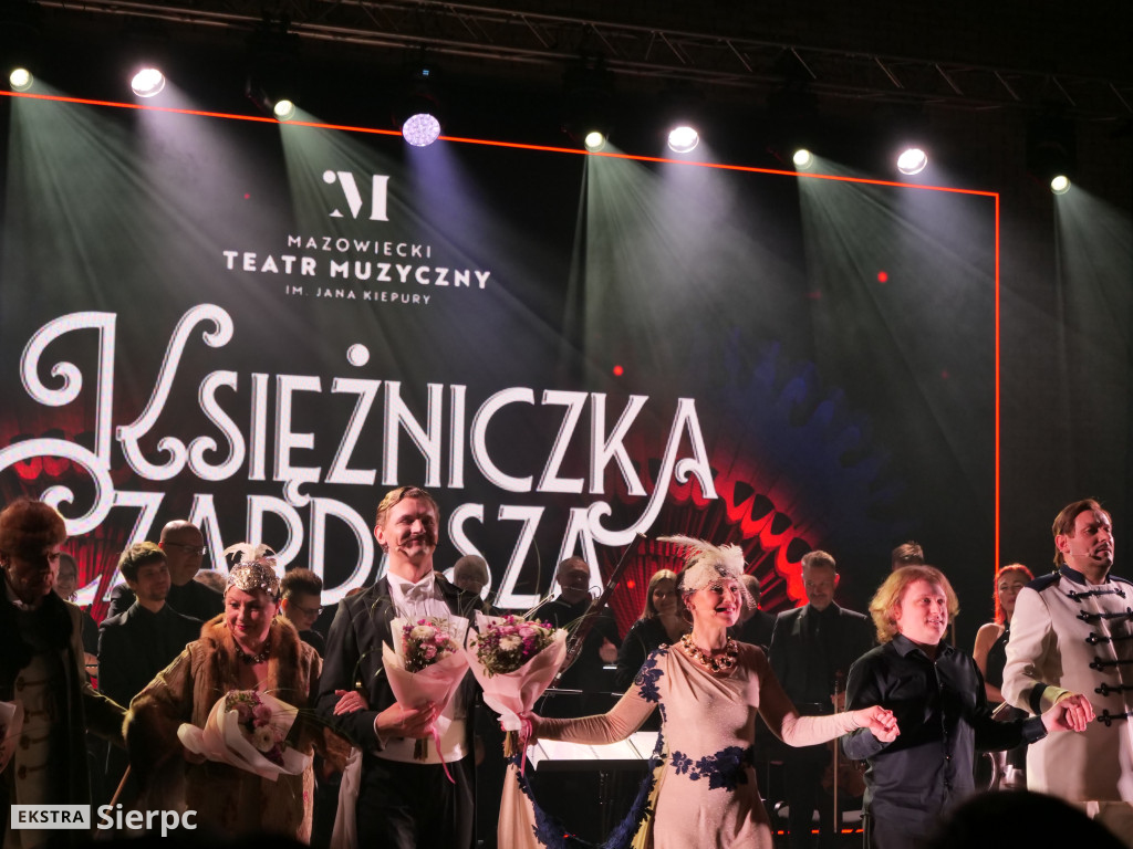 „Księżniczka czardasza”  w Sierpcu