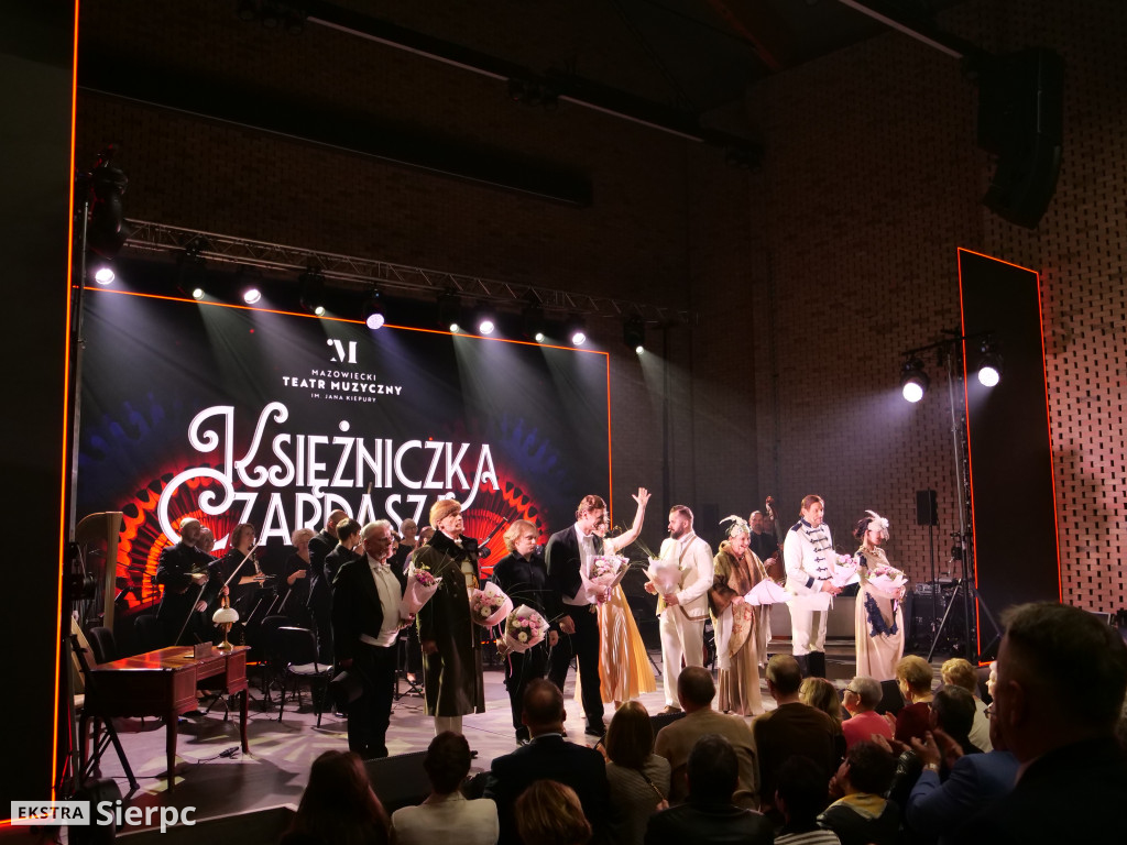 „Księżniczka czardasza”  w Sierpcu