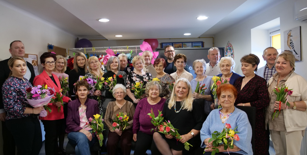 Dzień Kobiet w Klubie Seniora w Sierpcu