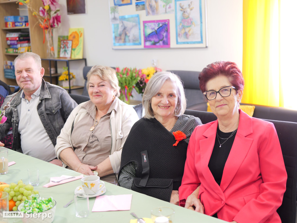 Dzień Kobiet w Klubie Seniora w Sierpcu