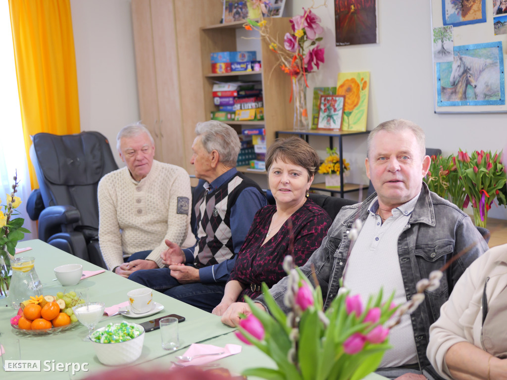 Dzień Kobiet w Klubie Seniora w Sierpcu